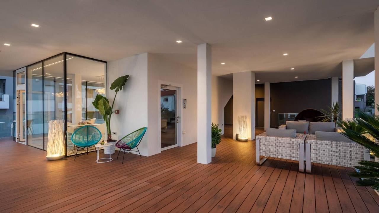 Dedaj Resort - Villa Tina Zadar Exteriör bild