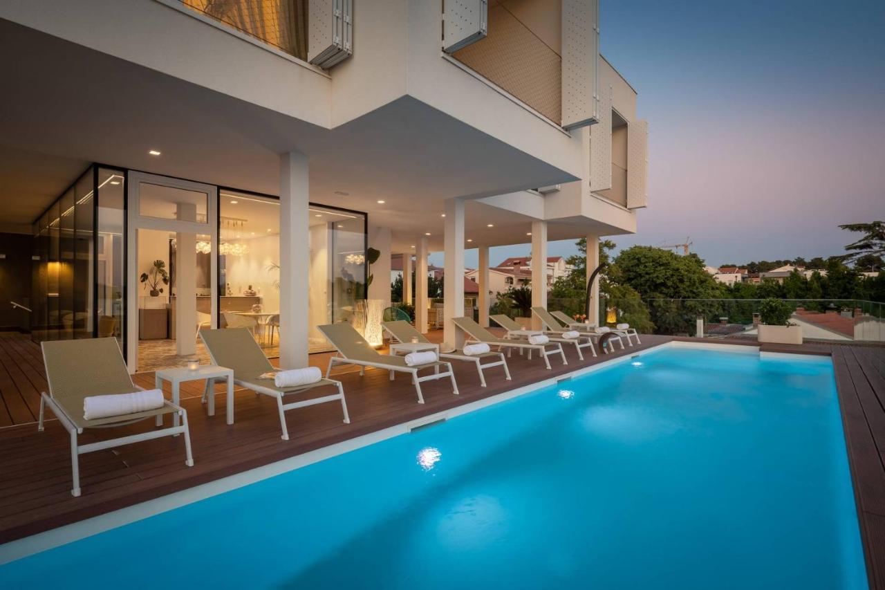 Dedaj Resort - Villa Tina Zadar Exteriör bild