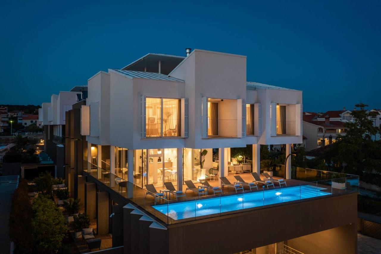 Dedaj Resort - Villa Tina Zadar Exteriör bild
