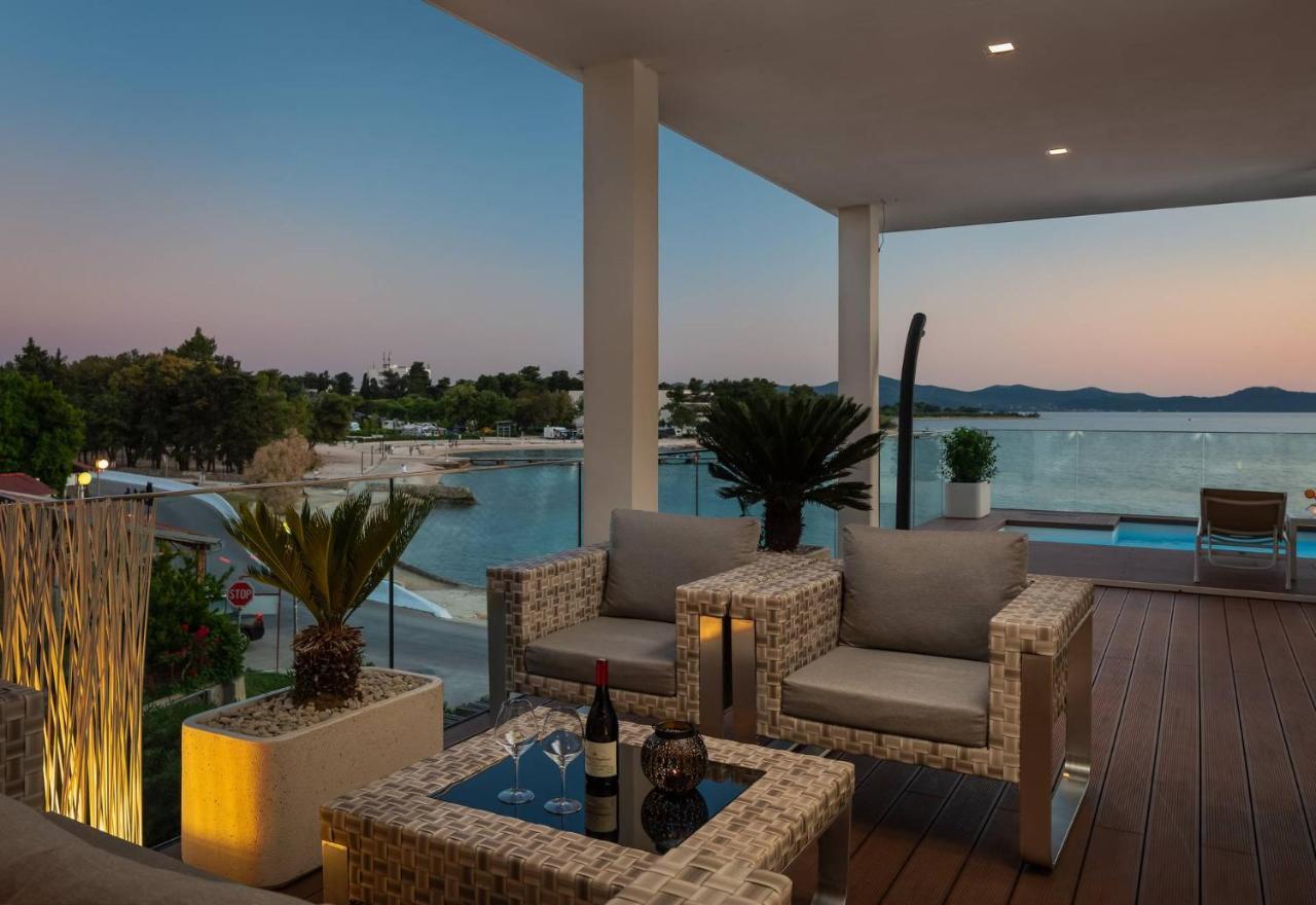 Dedaj Resort - Villa Tina Zadar Exteriör bild