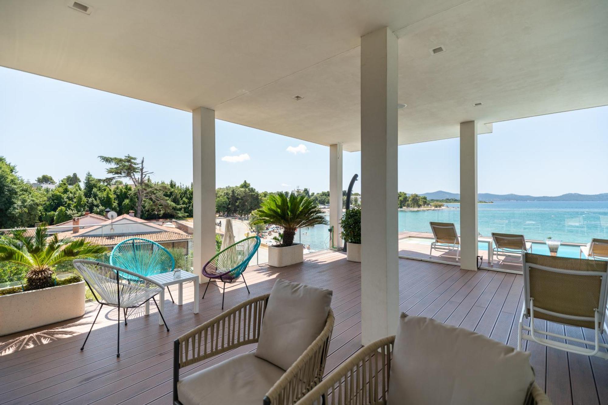 Dedaj Resort - Villa Tina Zadar Exteriör bild